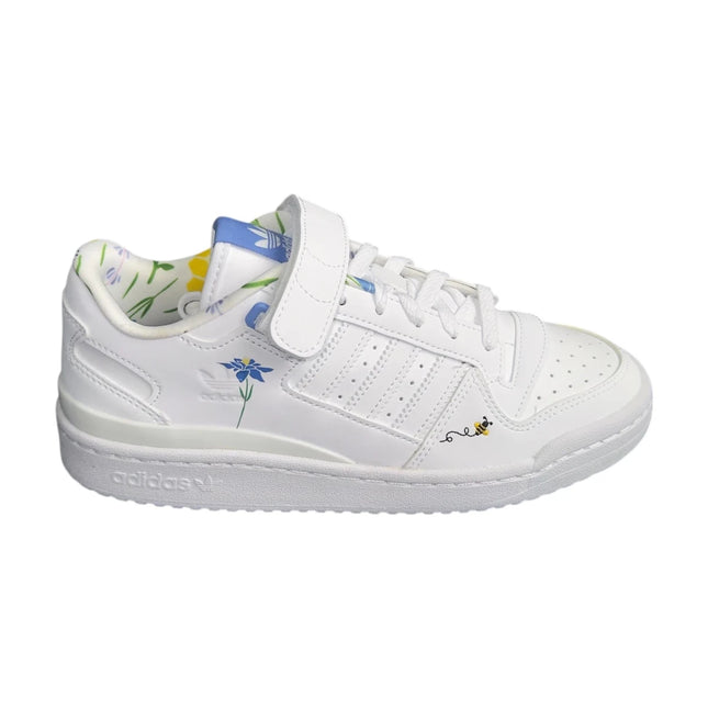 Adidas Forum Low Junior's - White / Blue / Green5.51
