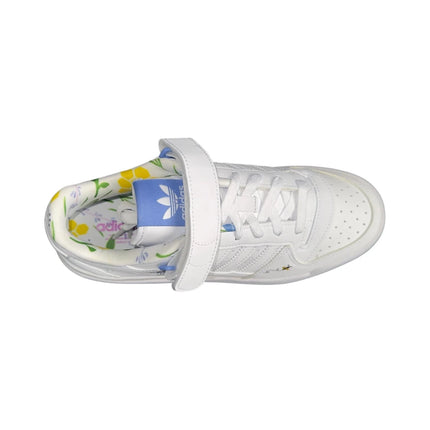 Adidas Forum Low Junior's - White / Blue / Green5.53