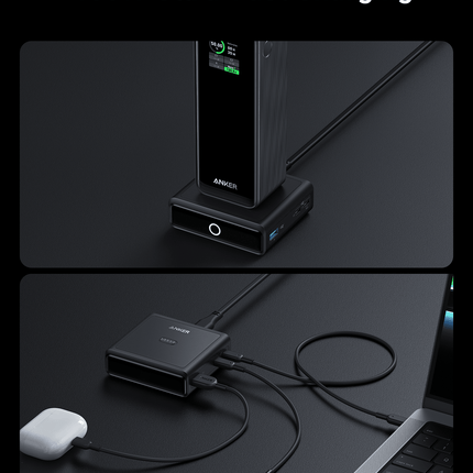 Anker 100W Charging Base for Anker Prime Power Bank