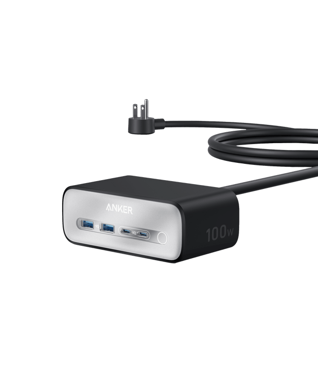 Anker 7 - in - 1 USB - C Charging Station (100W) BOA Black