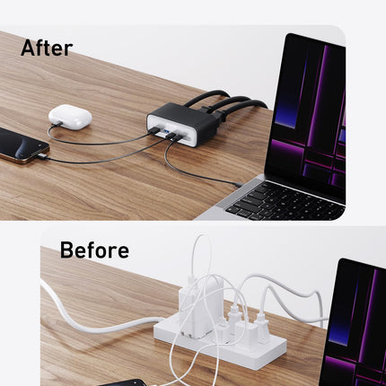 Anker 7 - in - 1 USB - C Charging Station (100W) BOA Black