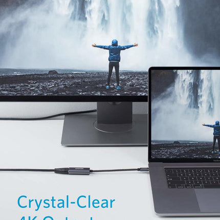 Anker <b>310</b> USB - C Adapter (4K HDMI) Black