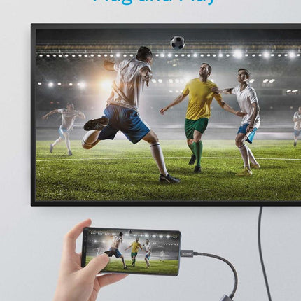 Anker <b>310</b> USB - C Adapter (4K HDMI) Black