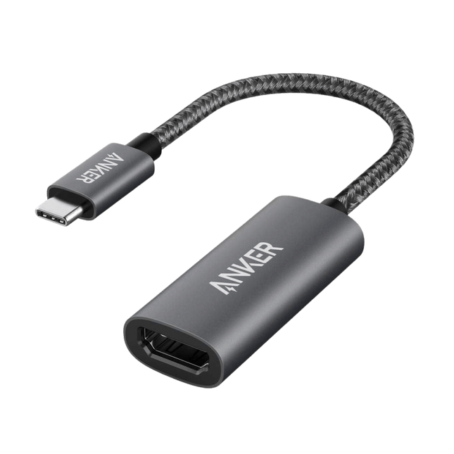 Anker <b>310</b> USB - C Adapter (4K HDMI) Black
