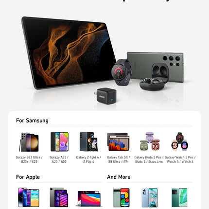 Anker <b>313</b> Charger (Ace, 45W) Black