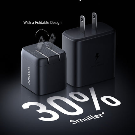 Anker <b>313</b> Charger (Ace, 45W) Black