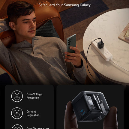 Anker <b>313</b> Charger (Ace, 45W) Black