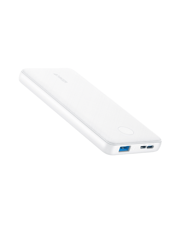 Anker 313 Power Bank PowerCore 10K white front