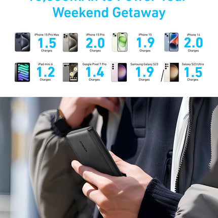 Anker <b>313</b> Power Bank (PowerCore 10K) Black