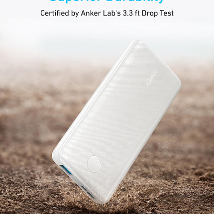 Anker <b>313</b> Power Bank (PowerCore 10K) White