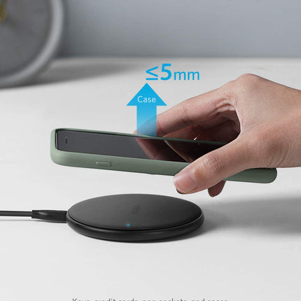 Anker <b>313</b> Wireless Charger (Pad) Black