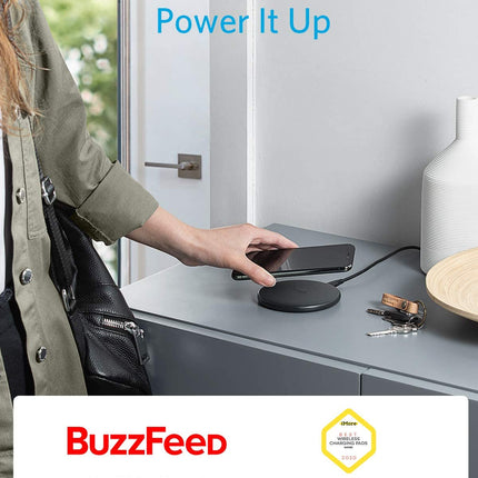 Anker <b>313</b> Wireless Charger (Pad) Black
