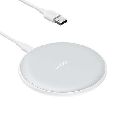 Anker <b>313</b> Wireless Charger (Pad) White