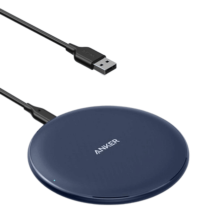 Anker <b>313</b> Wireless Charger (Pad) Blue