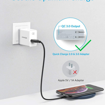 Anker <b>313</b> Wireless Charger (Pad) Blue