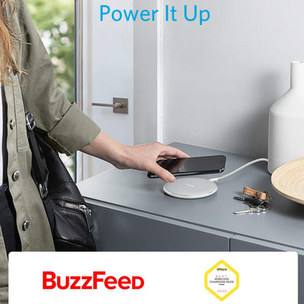 Anker <b>313</b> Wireless Charger (Pad) White