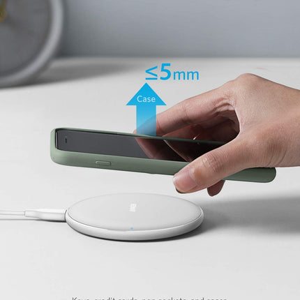 Anker <b>313</b> Wireless Charger (Pad) White