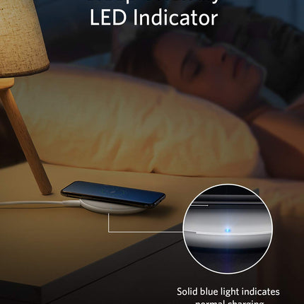 Anker <b>313</b> Wireless Charger (Pad) White