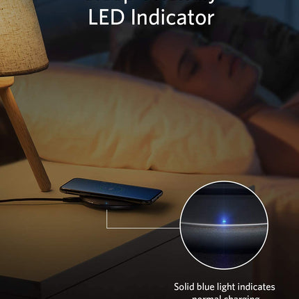 Anker <b>313</b> Wireless Charger (Pad) Blue