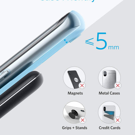 Anker <b>313</b> Wireless Charger (Stand) Black