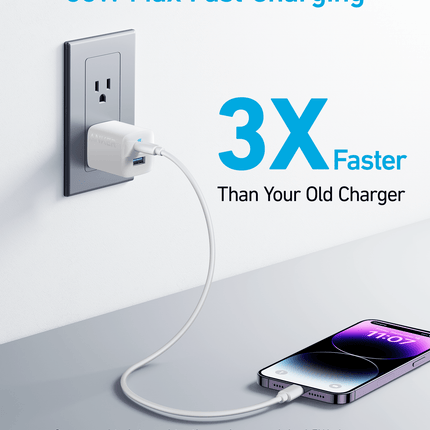 Anker <b>323</b> Charger (33W) White