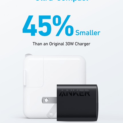 Anker <b>323</b> Charger (33W) Black