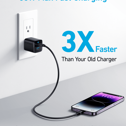 Anker <b>323</b> Charger (33W) Black