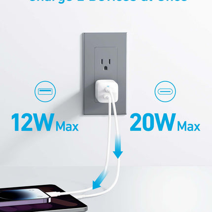 Anker <b>323</b> Charger (33W) White