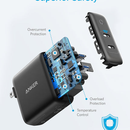 Anker <b>324</b> Charger (40W) Black