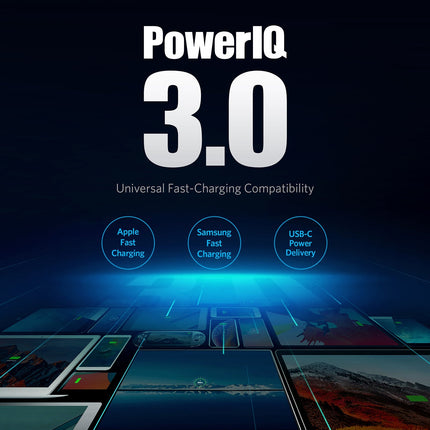 Anker <b>324</b> Charger (40W) White