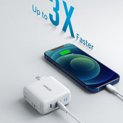 Anker <b>324</b> Charger (40W) White