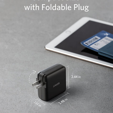 Anker <b>324</b> Charger (40W) Black