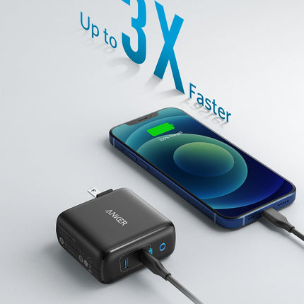 Anker <b>324</b> Charger (40W) Black