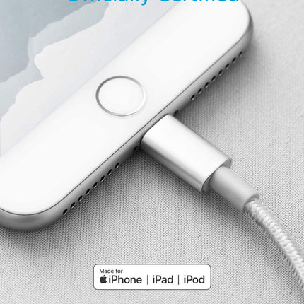 Anker <b>331</b> USB - C to Lightning Cable Silver