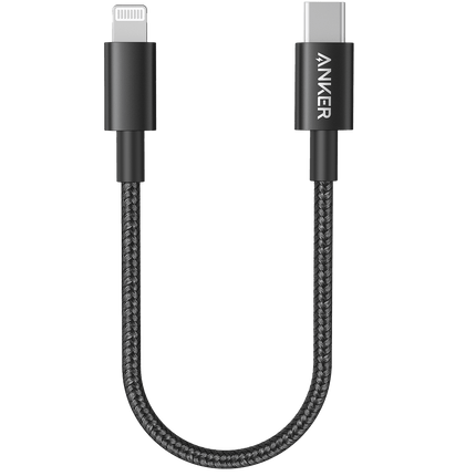 Anker <b>331</b> USB - C to Lightning Cable Black