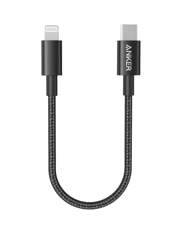 Anker <b>331</b> USB - C to Lightning Cable Black