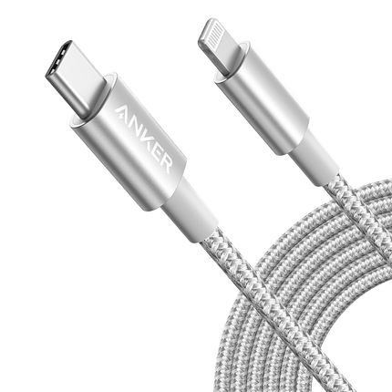 Anker <b>331</b> USB - C to Lightning Cable Silver