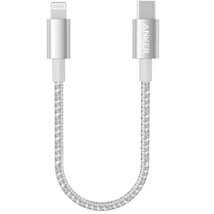 Anker <b>331</b> USB - C to Lightning Cable Silver