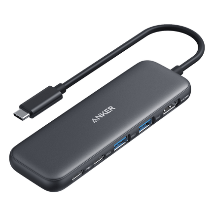 Anker <b>332</b> USB - C Hub (5 - in - 1) Black