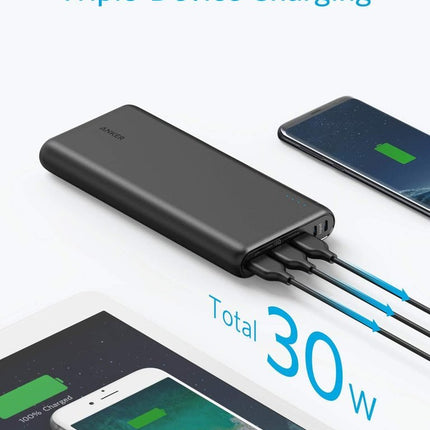 Anker <b>337</b> Power Bank (PowerCore 26K) Black