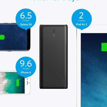 Anker <b>337</b> Power Bank (PowerCore 26K) Black