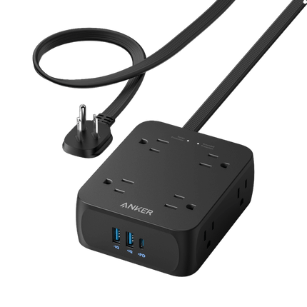 Anker <b>341</b> USB Power Strip Black