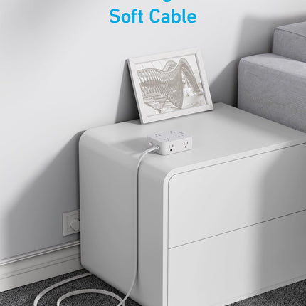 Anker <b>341</b> USB Power Strip White