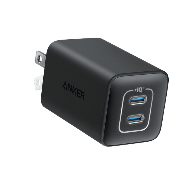 Anker <b>523</b> Charger (Nano 3, 47W) Black Stone