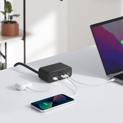 Anker <b>525</b> Charging Station Phantom Black