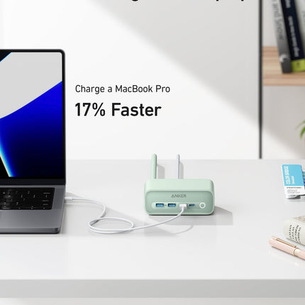 Anker <b>525</b> Charging Station Natural Green