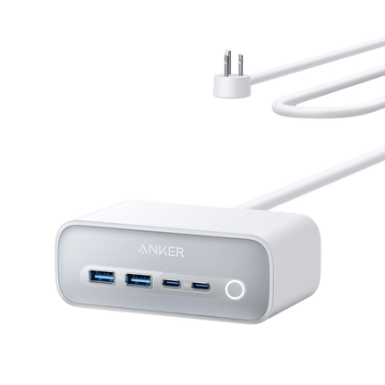 Anker <b>525</b> Charging Station Aurora White