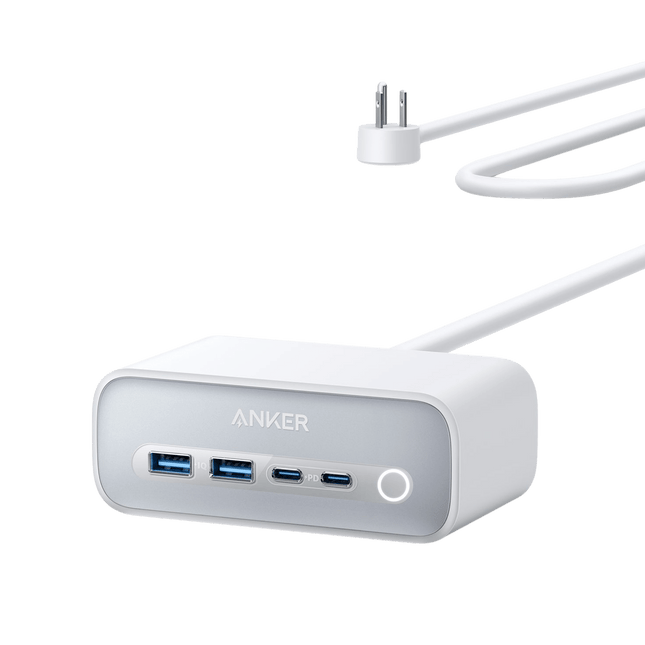 Anker <b>525</b> Charging StationAurora White1