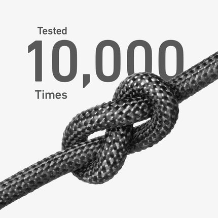 Anker <b>543</b> USB C to USB C Cable (240W, 10 ft) Black