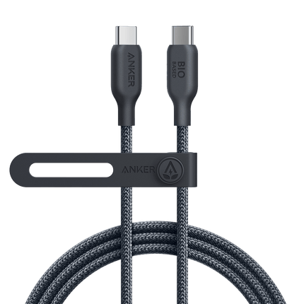 Anker <b>543</b> USB - C to USB - C Cable (Bio - Braided) 6 ft